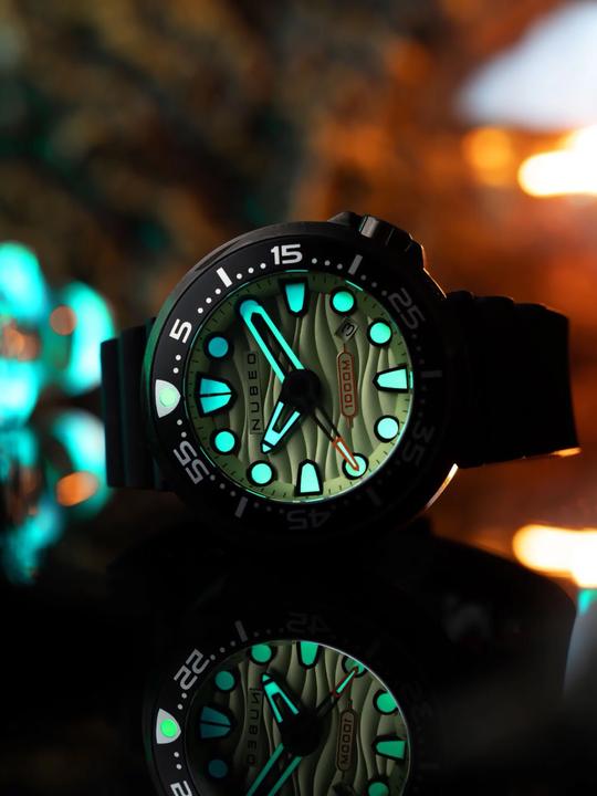 Produktbild Nubeo NB-6102-07 Ventana Limited Edition (Taucheruhr)