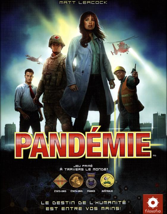 Immagine prodotto Asmodée Pandémie 2 nuovi ruoli (Francese, 2 - 4 Giocatori)