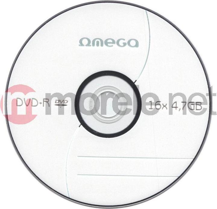 Productafbeelding Omega DVD + R 4.7 GB 16x50 Stuks (40934) (50 x)