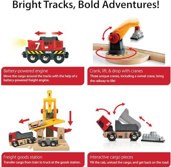Productafbeelding Brio Vrachtset