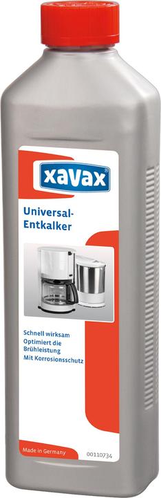Xavax 00110734 Entkalker Haushaltsgeräte Flüssigkeit (500 ml)