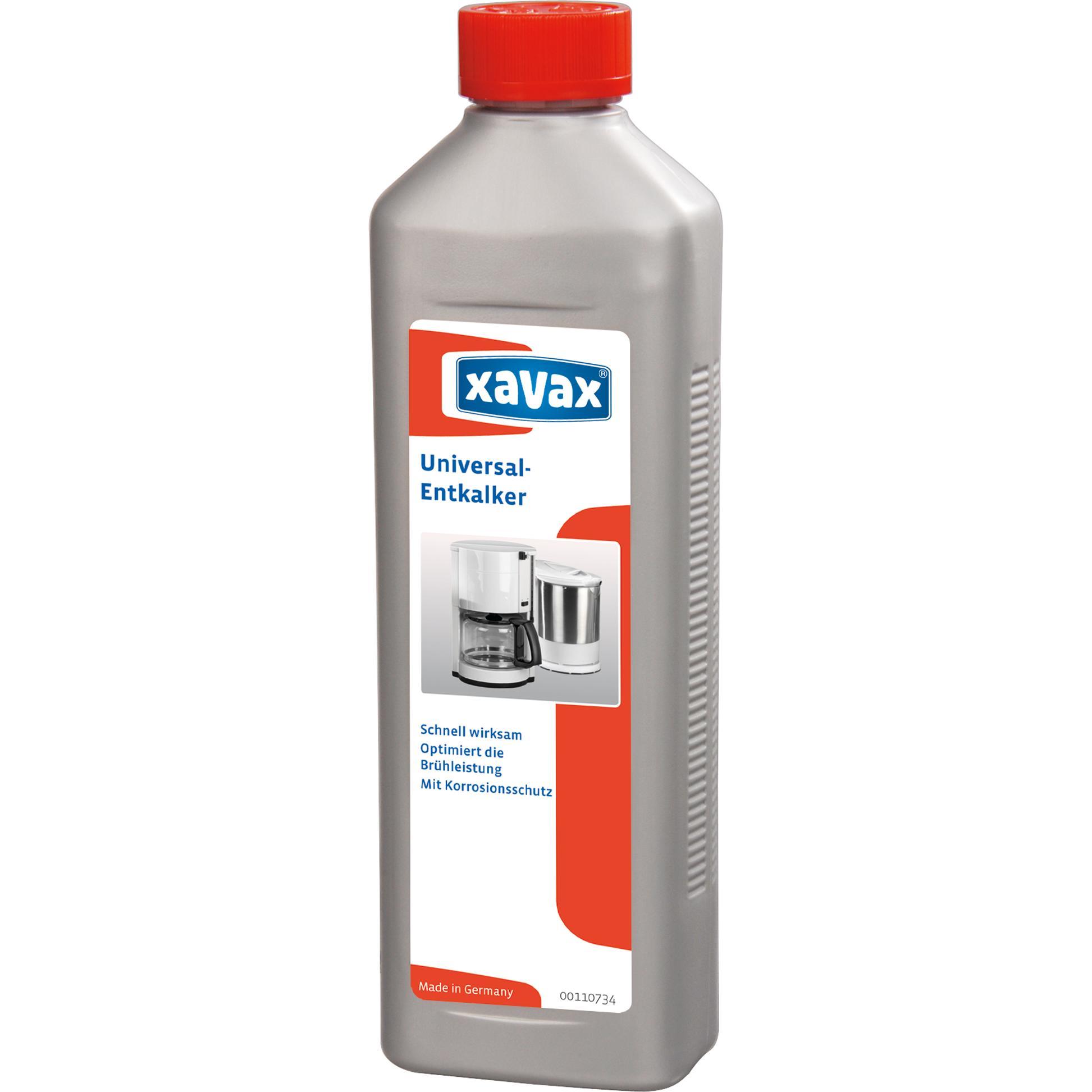 Xavax 00110734 Entkalker Haushaltsgeräte Flüssigkeit (500 ml) (00110734)