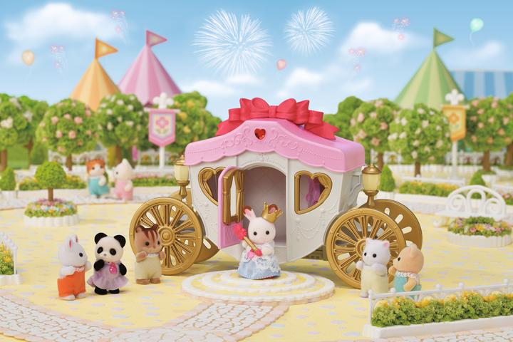 Actual product image Sylvanian Families Royal Carriage Set