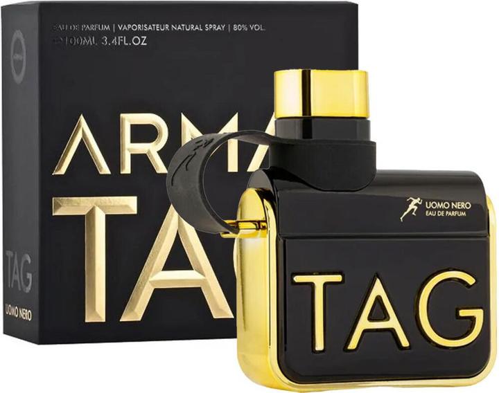 Immagine prodotto Armaf Tag Him Uomo Nero - EDP - Volume: 100 ml (Eau de parfum, 100 ml)