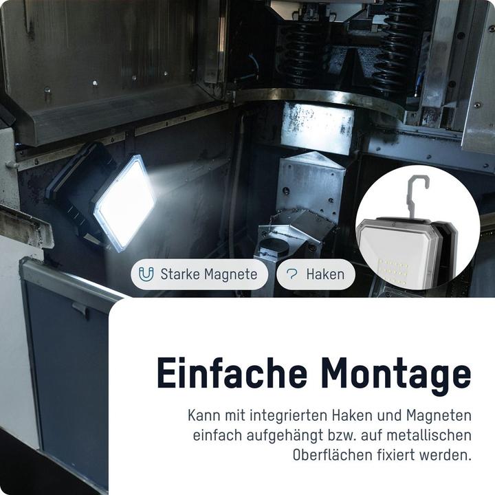 Actual product image Ansmann Work lamp WL2000R-ECO (2000 lm)