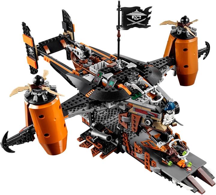 Produktbild LEGO Ninjago Luftschiff (70605, LEGO Ninjago)