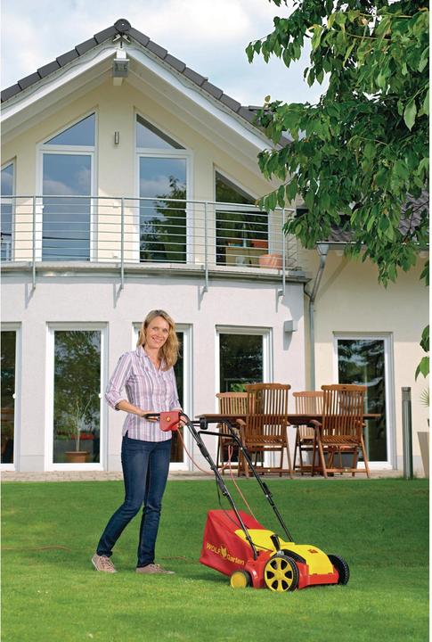 Actual product image Wolf-Garten Electric scarifier (30cm)