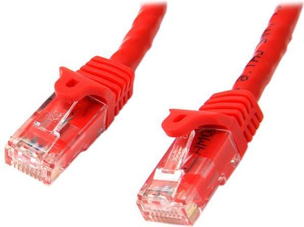 Actual product image StarTech 10M RED CAT6 PATCH CABLE (UTP, CAT6, 10 m)