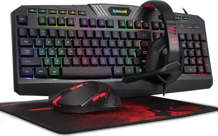 Redragon Gaming keyboard - Combo S101-BA-2 (Cable)
