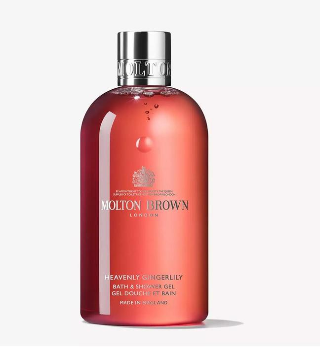 Produktbild Molton Brown Heavenly Gingerlily Bath & Shower Gel (300 ml)