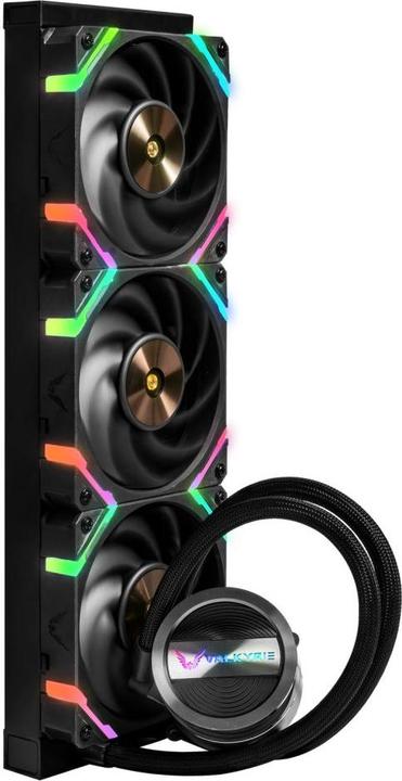 Actual product image Valkyrie Chłodzenie wodne Dragonfang 360 ARGB Czarne