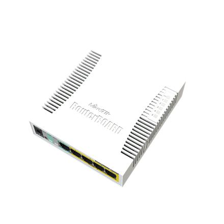 Image du produit MikroTik RB260GSP (5 ports)