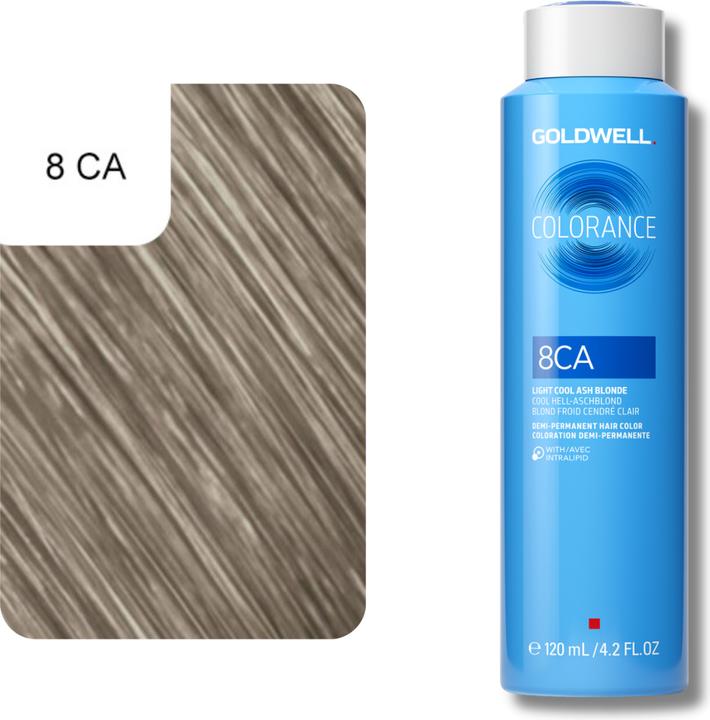 Produktbild Goldwell Colorance Depot Demi Dauerhafte Haarfarbe (8CA cool ash)