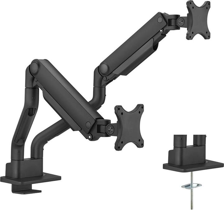 Produktbild Neomounts Select Desk Mount, double disp (Tisch, 35", 9 kg)