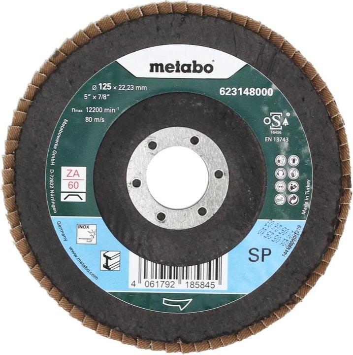 Actual product image Metabo Lamellar grinding disc (60)