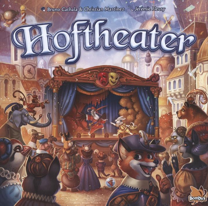 Produktbild Asmodée Hoftheater (Deutsch)