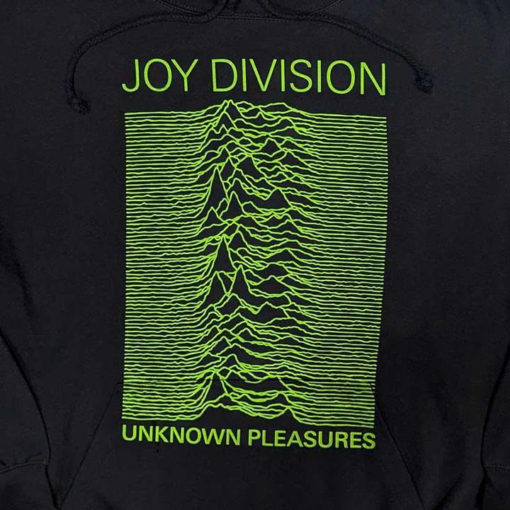 Produktbild Joy Division Erwachsene Unknown Pleasures Hoodie (M)