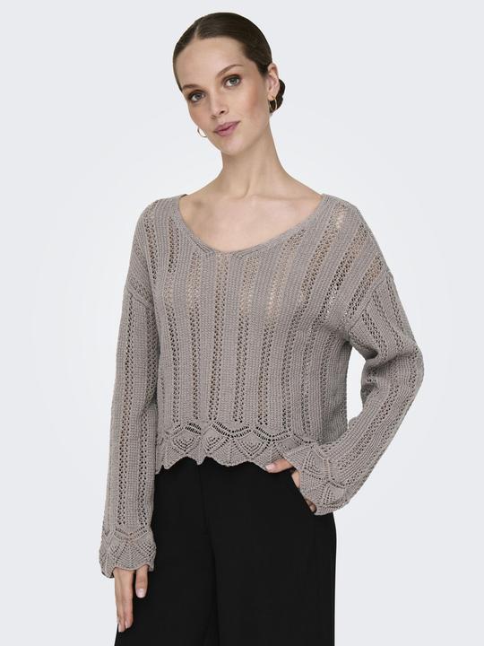 Produktbild Only ONLELBA Strickpullover Strickpullover (L)