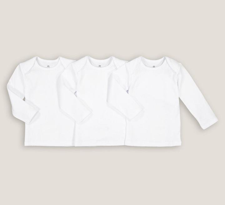 Immagine prodotto La Redoute Collections Magliette in cotone organico in confezione da 3 pezzi (74)