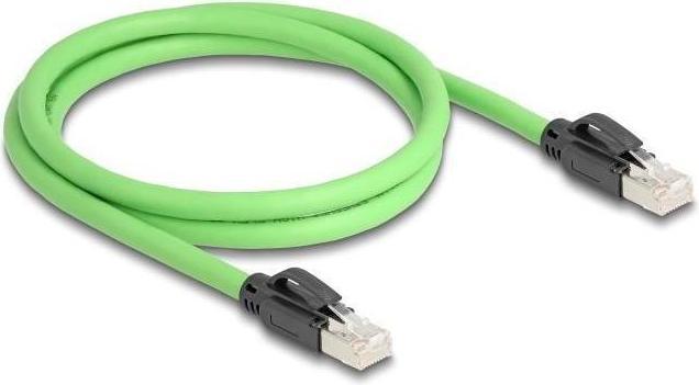 Actual product image Delock RJ45 network cable Cat.6A plug to plug SF/UTP s (SF/UTP, CAT6a, 1 m)