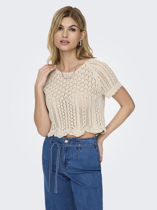 Image du produit Only Onlnola Life S/S Pullover Knt Noos (L)