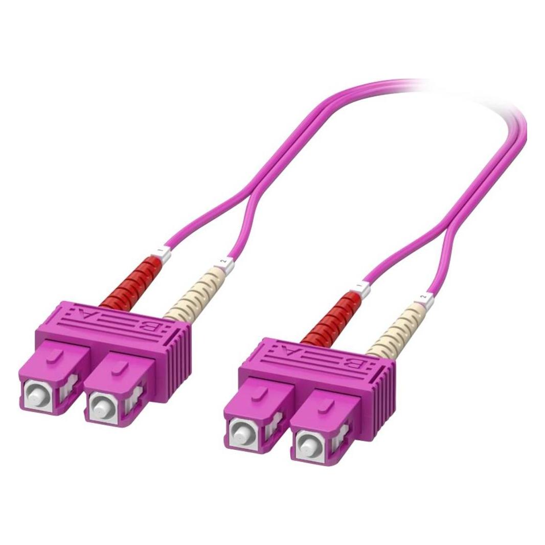 Phoenix Contact PHOE glasvezel patchkabel (1 m), Netwerkkabel