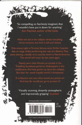 Produktbild Station Eleven (Englisch, Emily St. John Mandel, 2015)