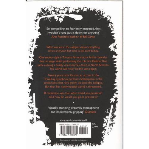 Thumbnail - Station Eleven, Belletristik von Emily St. John Mandel