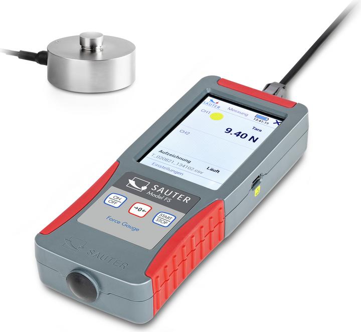 Produktbild Kern Digitales Kraftmessgerät (externe Messzelle)Max 25 kN d=5 N