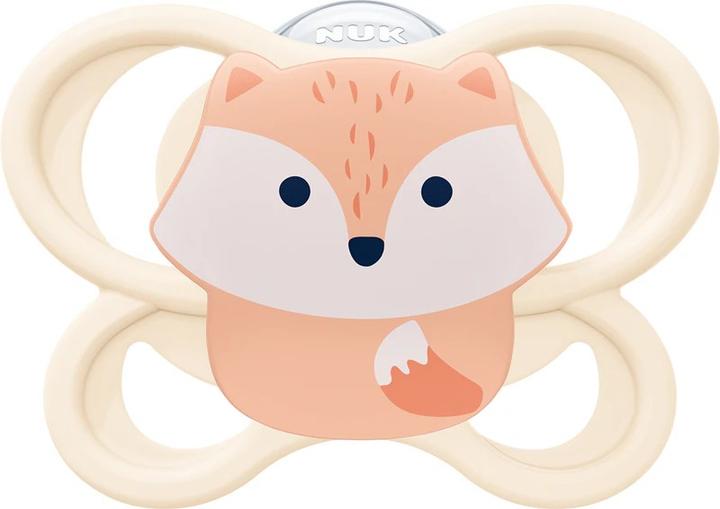 NUK SMOCZEK USP 0-6M PM AIR LIS 10175347 1/6 (0 - 6 Maanden)