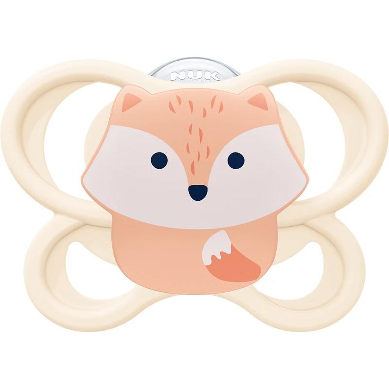 NUK, Ciuccio, SMOCZEK USP 0-6M PM AIR LIS 10175347 1/6 (0 - 6 Mesi)