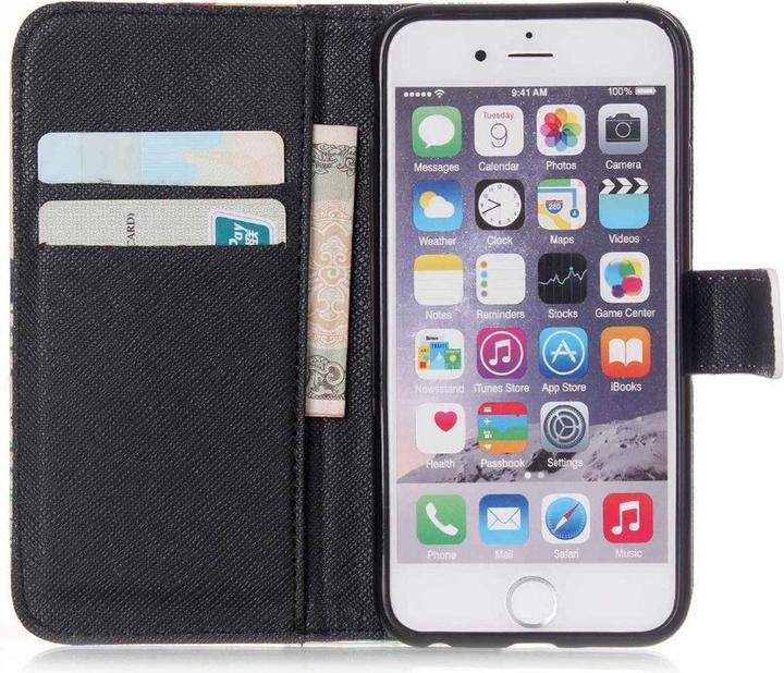Actual product image König Design Protective Mobile Case for Huawei Honor 7 Case Cover Wallet Case Mobile Cover (Honor 7)