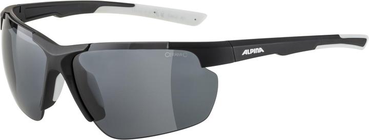 ALPINA SPORTS Defey HR (Matt black, White Matt, Matt black, White Matt)