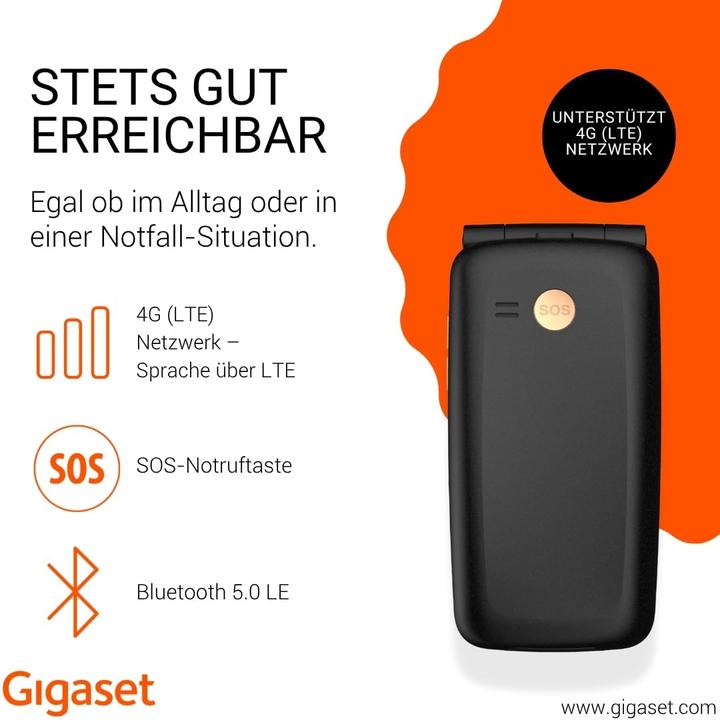 Productafbeelding Gigaset GL795 (2.80", 2 Mpx)