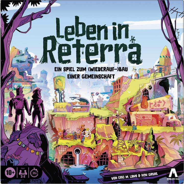 Actual product image Hasbro Life in Reterra (German, 2 - 4 Players)