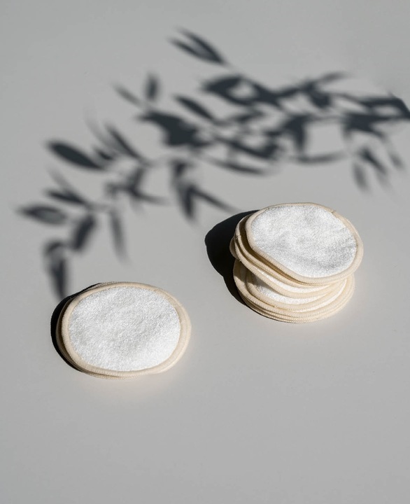 Actual product image Noya Washable make-up removal pads, set of 12