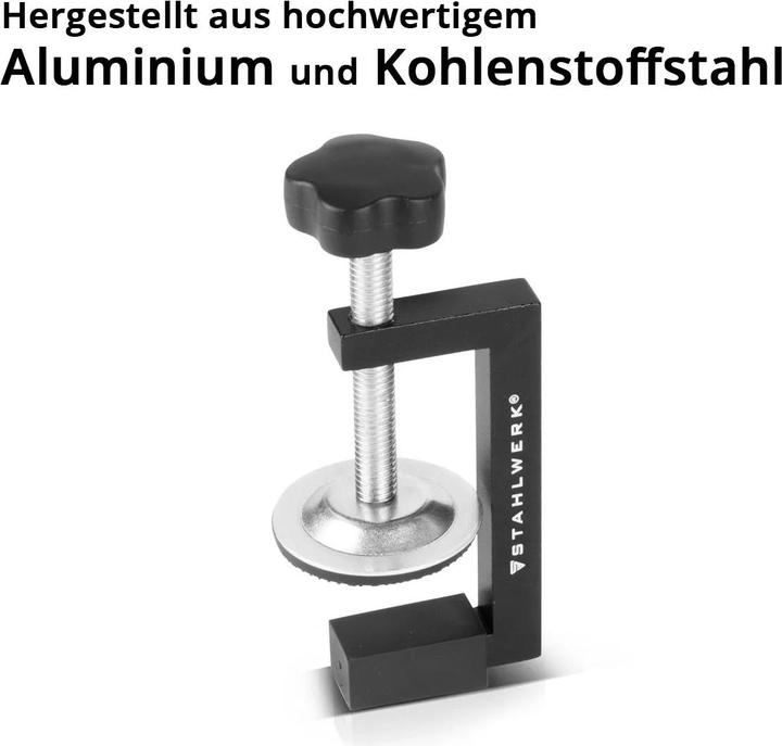 Produktbild Stahlwerk G-Klemmen Set (55 mm)