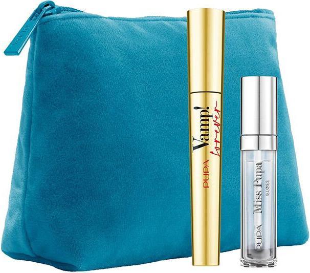 Pupa Milano Forever Mascara & Miss Pupa Gloss Set Geschenkset