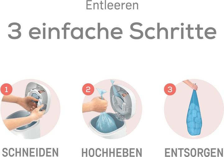 Actual product image Angelcare Diaper Bucket Dress Up XL