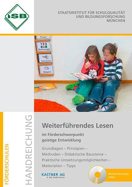 Produktbild Handreichung Förderschulen mit CD (Deutsch, 2016)