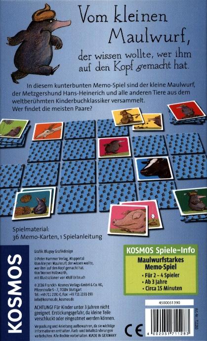 Immagine prodotto Kosmos Sulla piccola talpa che voleva sapere... (Tedesco)