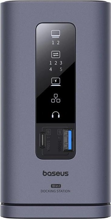 Produktbild Baseus Spacemate 10-in-1 docking station (MAC) (USB-C, 10 Ports)