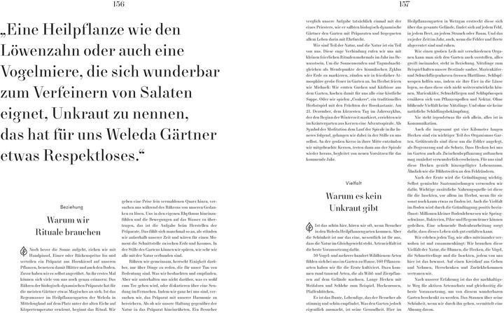 Produktbild Das Wissen der Weleda Gärtner (Deutsch, Verlag Eugen Ulmer, 2019)