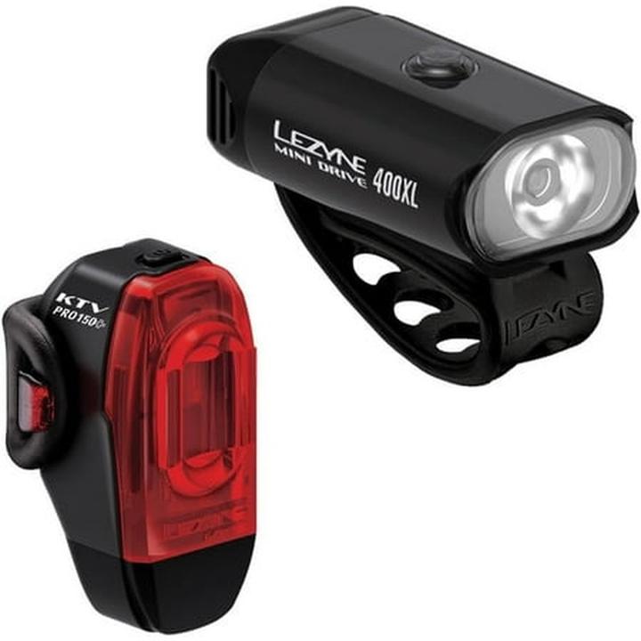 Image du produit Lezyne Mini Drive 400Xl / Ktv Drive Pro+ (400 lm, 150 lm)