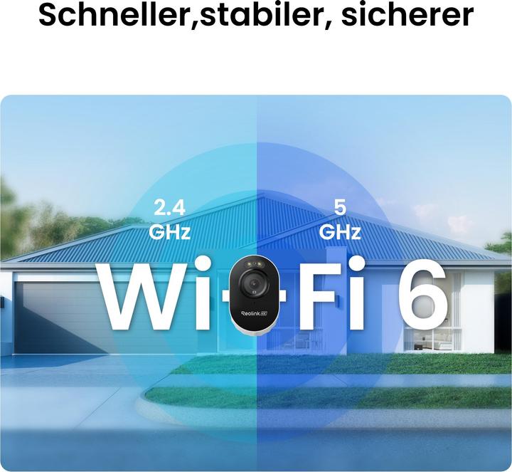 Produktbild Reolink Netzwerkkamera Lumus Pro E450 4K 8 MP (3840 x 2160 Pixels)