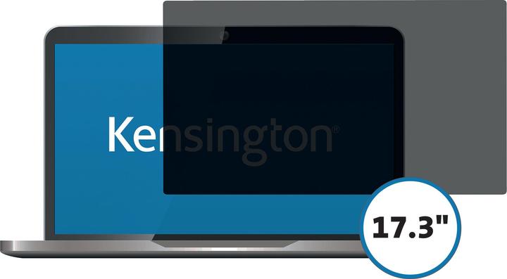 Produktbild Kensington Blickschutzfilter - 2-fach, abnehmbar (17.30", 16:9)