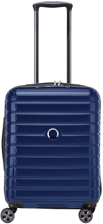 Produktbild Delsey Shadow 5.0 Slim 55 cm suitcase, blue (36 l)