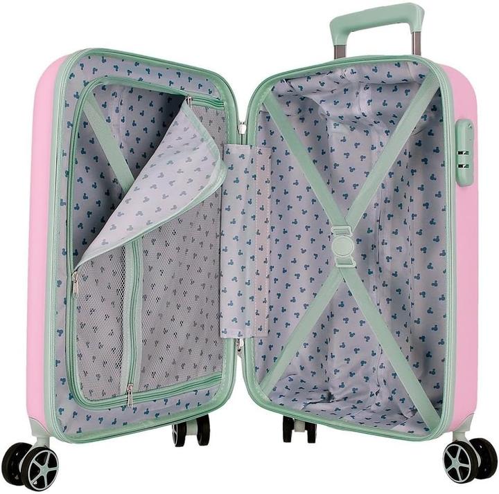 Image du produit Disney Valise cabine extensible avec roues multidirectionnelles et système de verrouillage