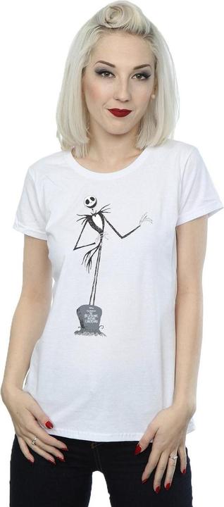 Immagine prodotto Disney Nightmare Before Christmas Jack Pose Maglietta Donna (XXL)