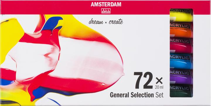 Produktbild Amsterdam Acrylic Standard Series (Mehrfarbig, 1440 ml)
